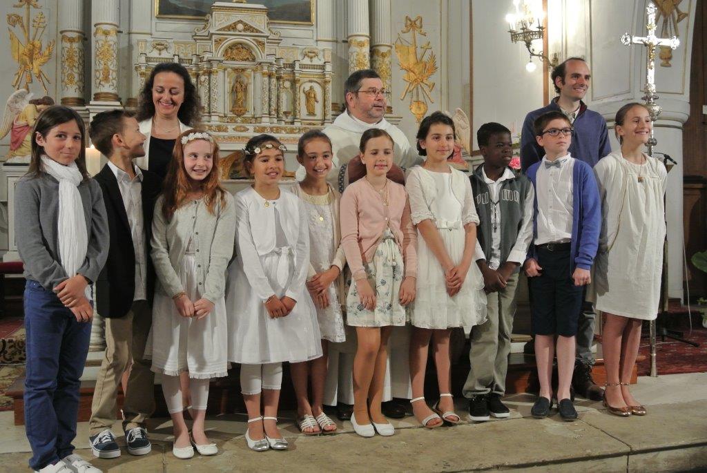 Première communion 2017