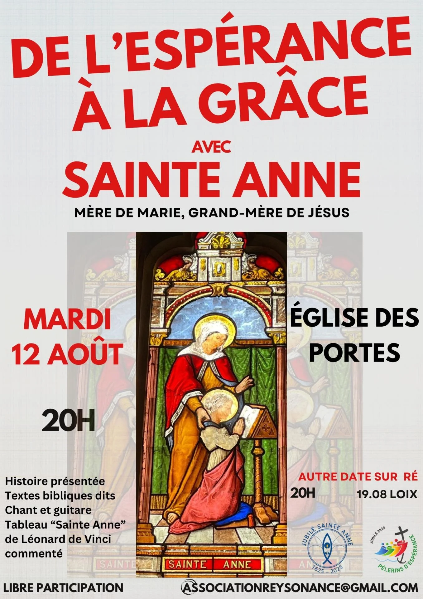 Affiche les portes