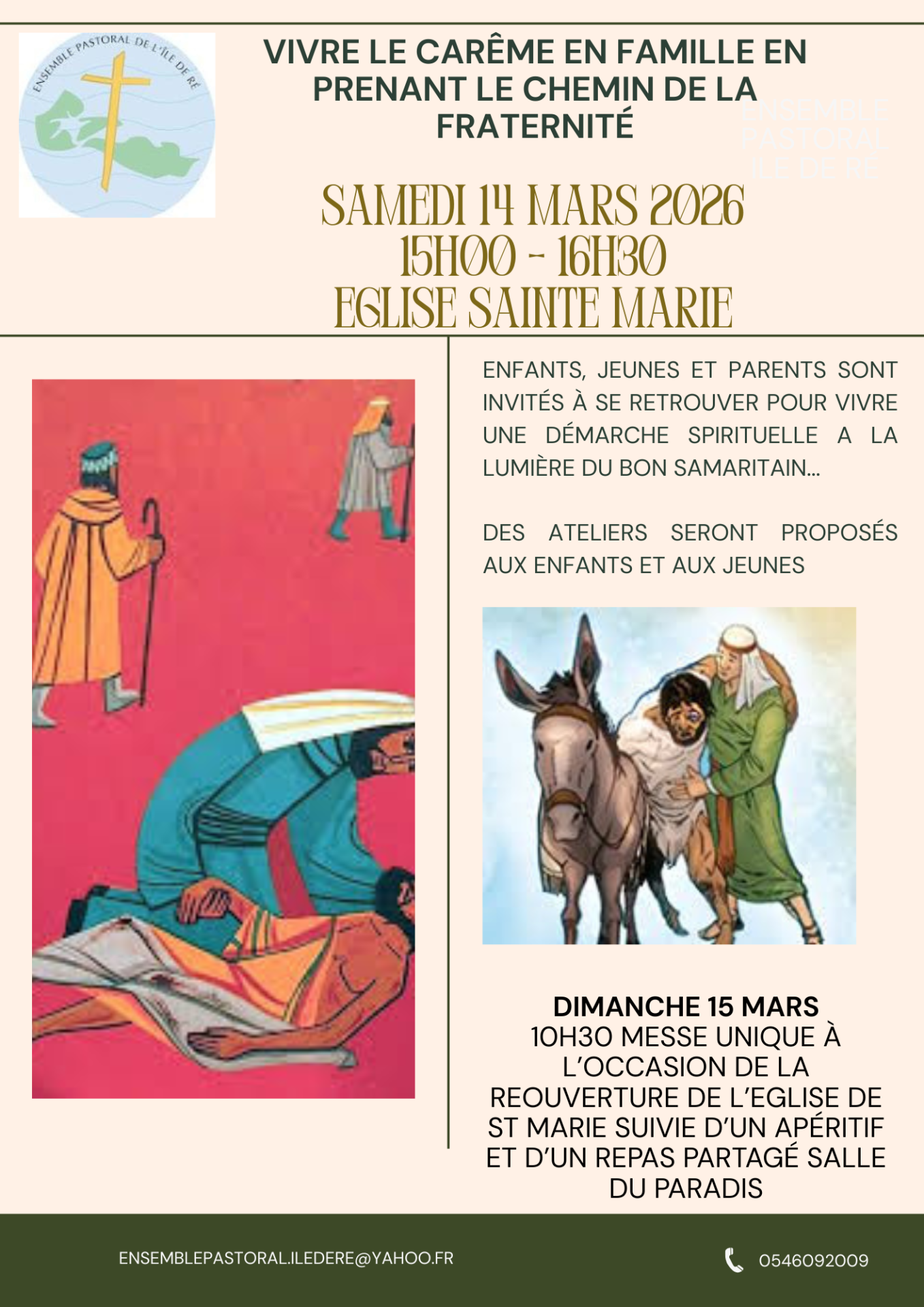 Ensemble pastoral ile de re 2